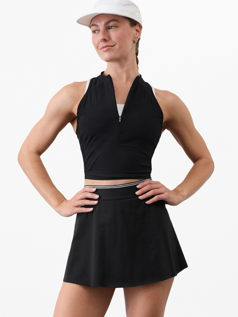 Ace Advantage High Rise Tipped 13 1/2” Skort