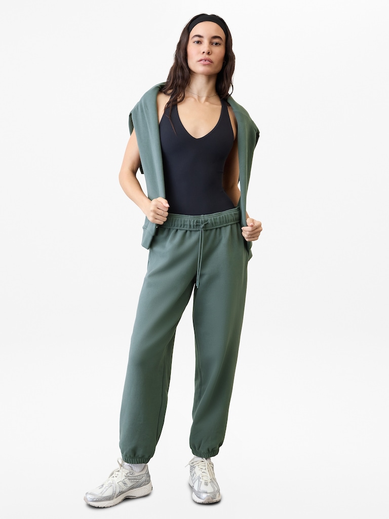 Forever Fleece High Rise Jogger