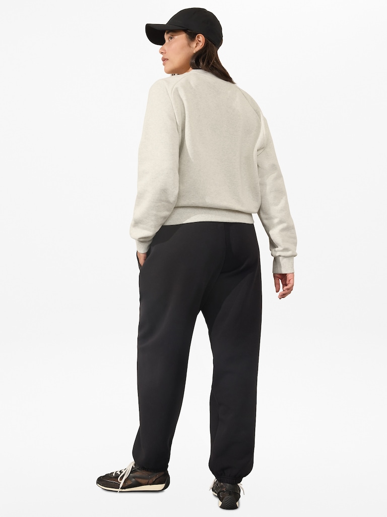 Power of She Embroidered Crew Sweatshirt