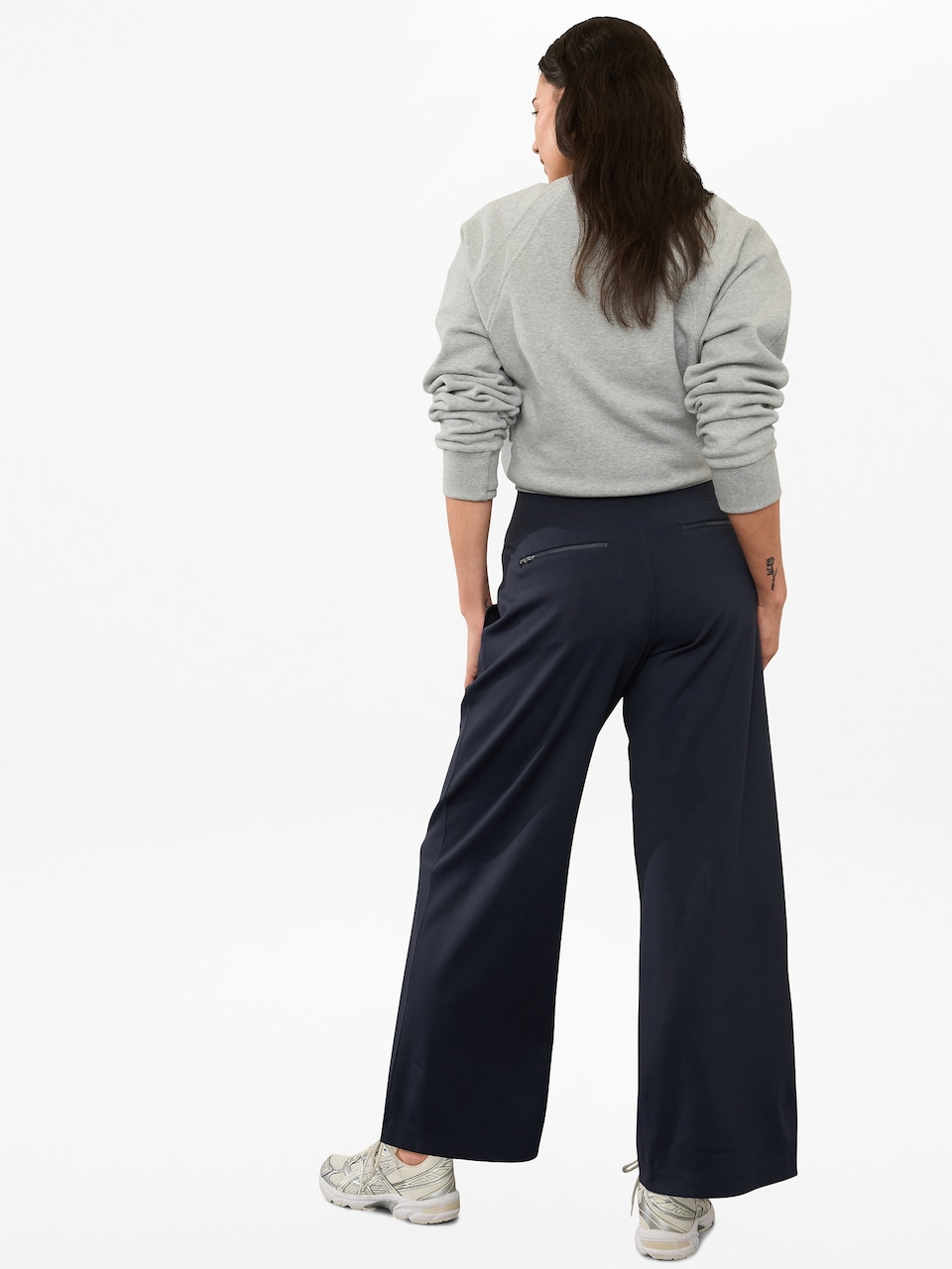 Venice High Rise Wide Leg Pant