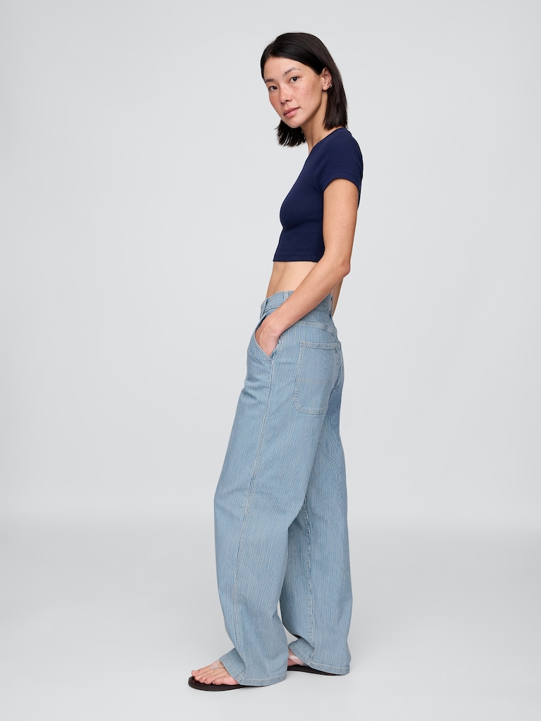 Mid Rise '90s Loose Jeans