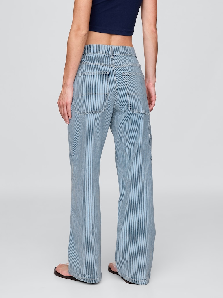 Mid Rise '90s Loose Jeans