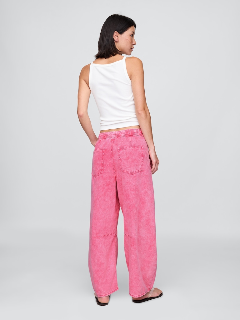 Mid Rise UltraSoft Easy Horseshoe Jeans