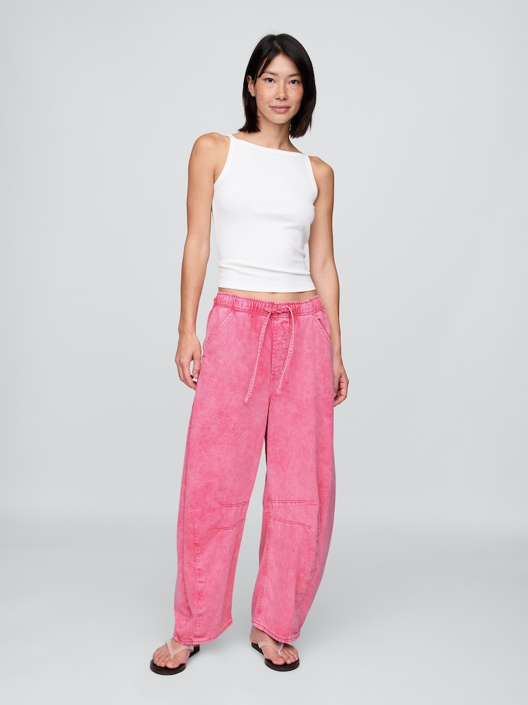 Mid Rise UltraSoft Easy Horseshoe Jeans