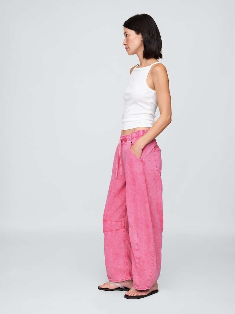 Mid Rise UltraSoft Easy Horseshoe Jeans