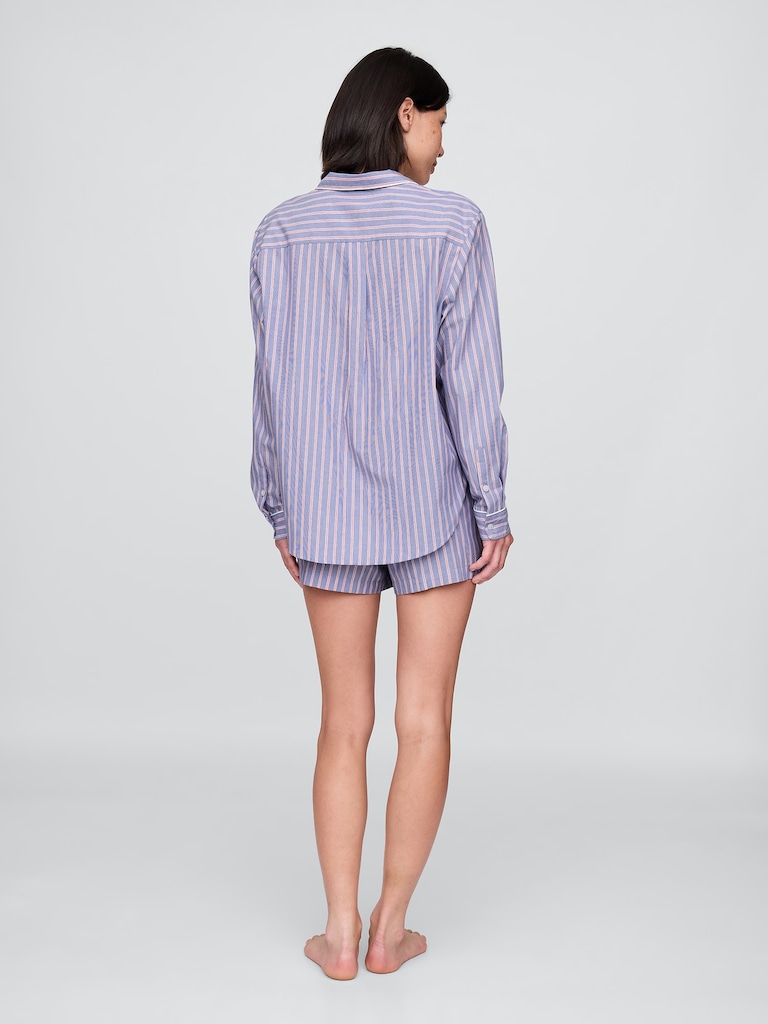 Poplin PJ Shirt