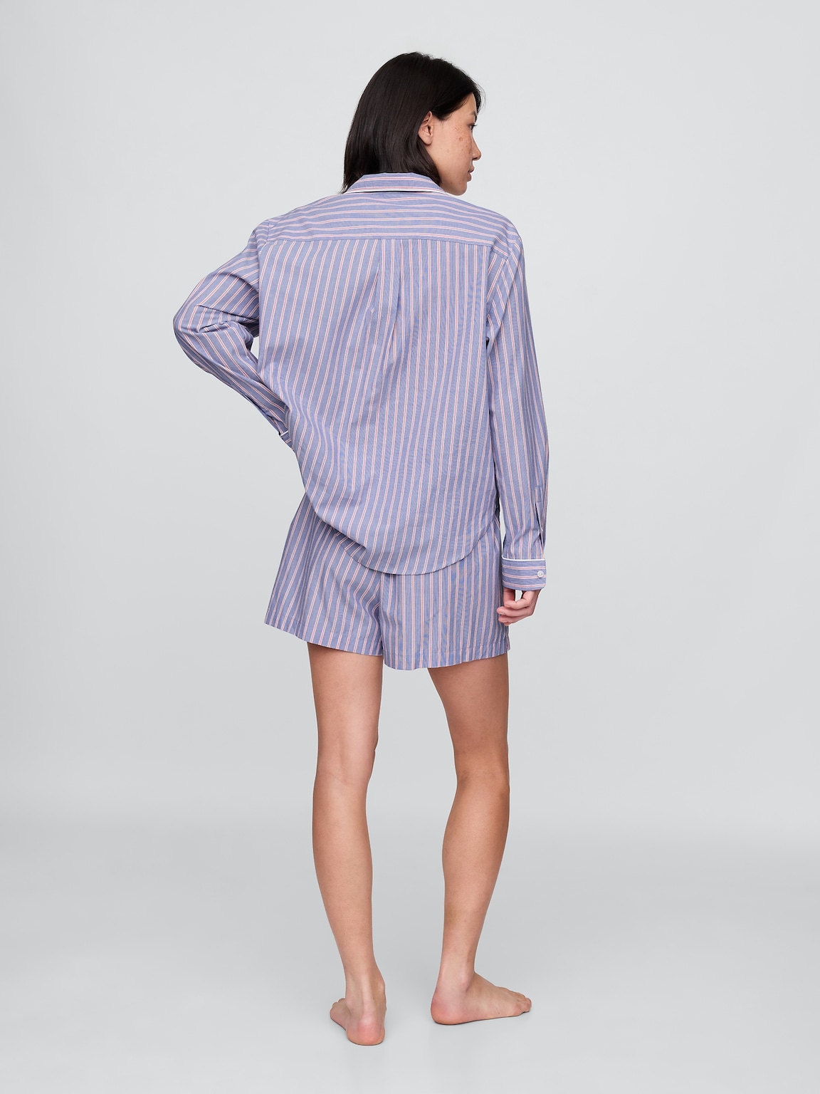 Poplin PJ Boxer Shorts