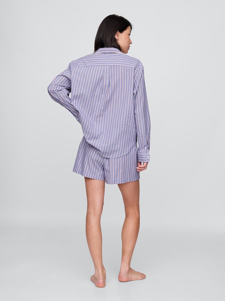 Poplin PJ Boxer Shorts
