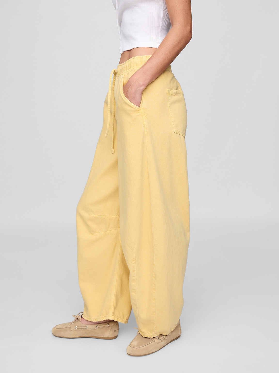 Mid Rise UltraSoft Easy Horseshoe Jeans