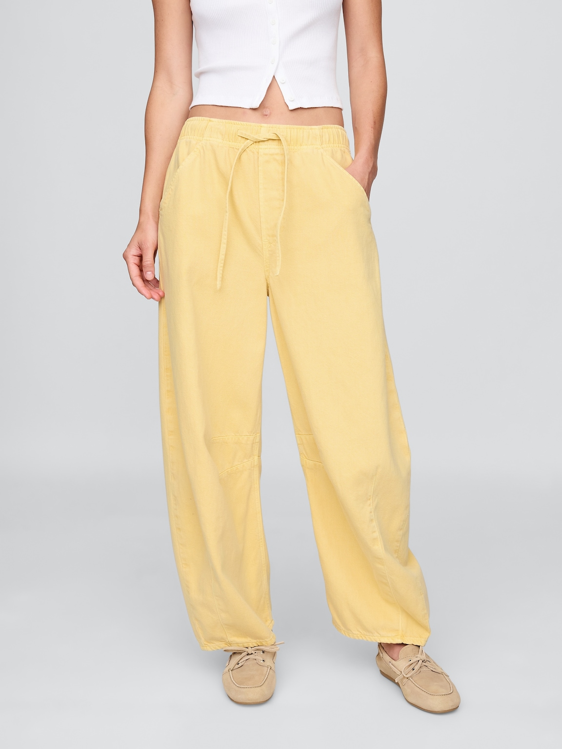 Mid Rise UltraSoft Easy Horseshoe Jeans