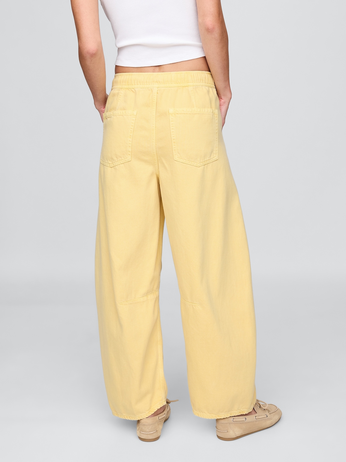 Mid Rise UltraSoft Easy Horseshoe Jeans