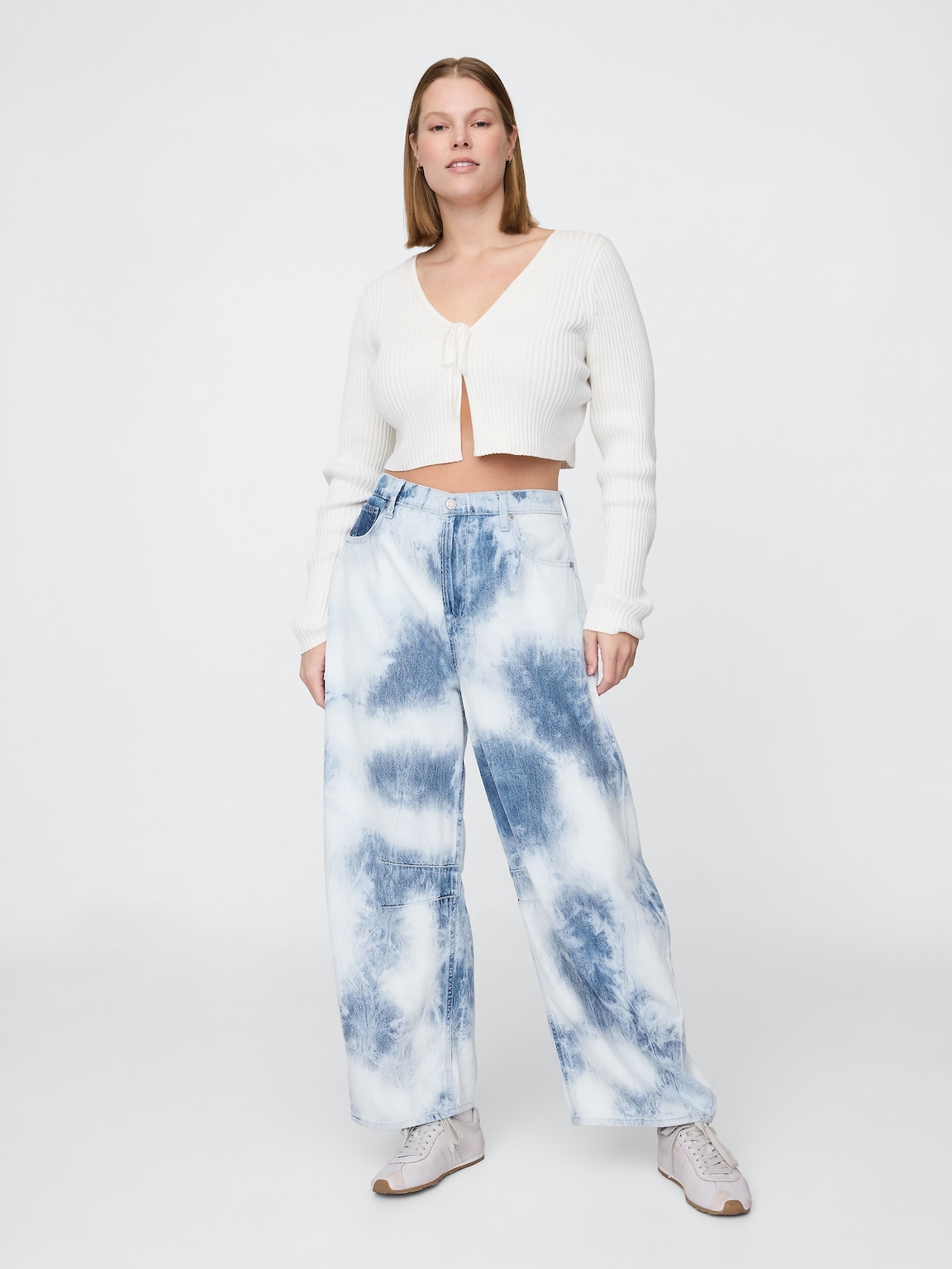 High Rise UltraSoft Horseshoe Jeans