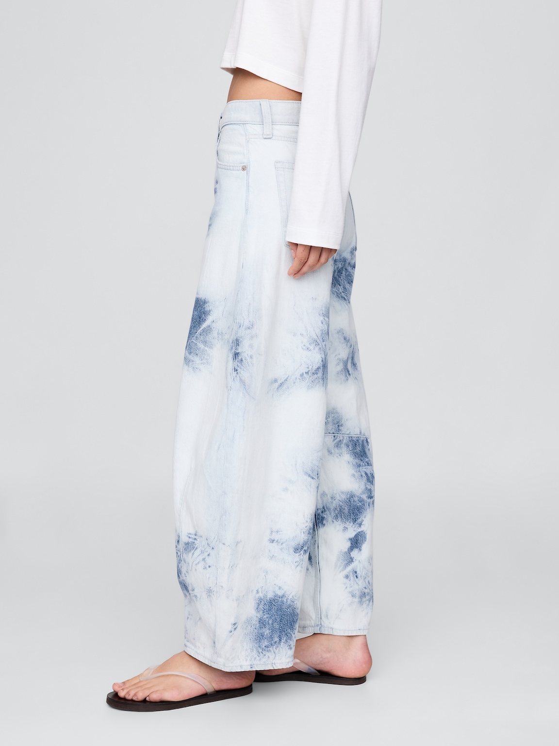 High Rise UltraSoft Horseshoe Jeans