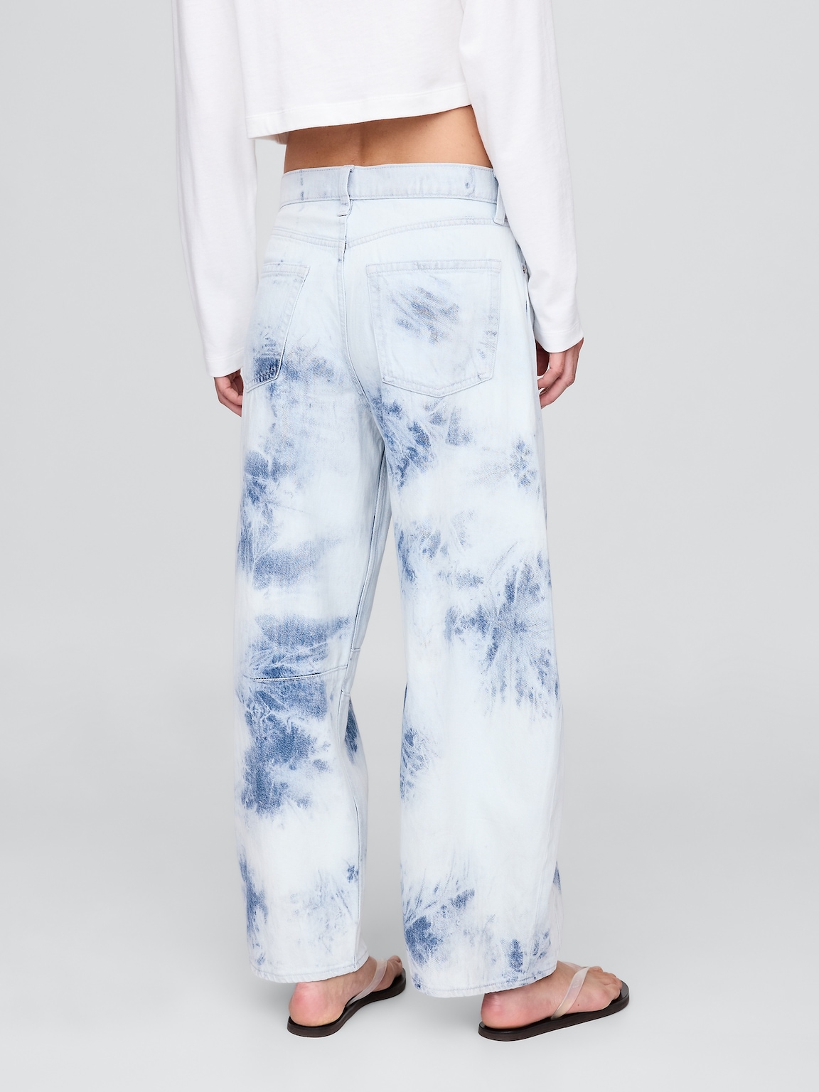 High Rise UltraSoft Horseshoe Jeans