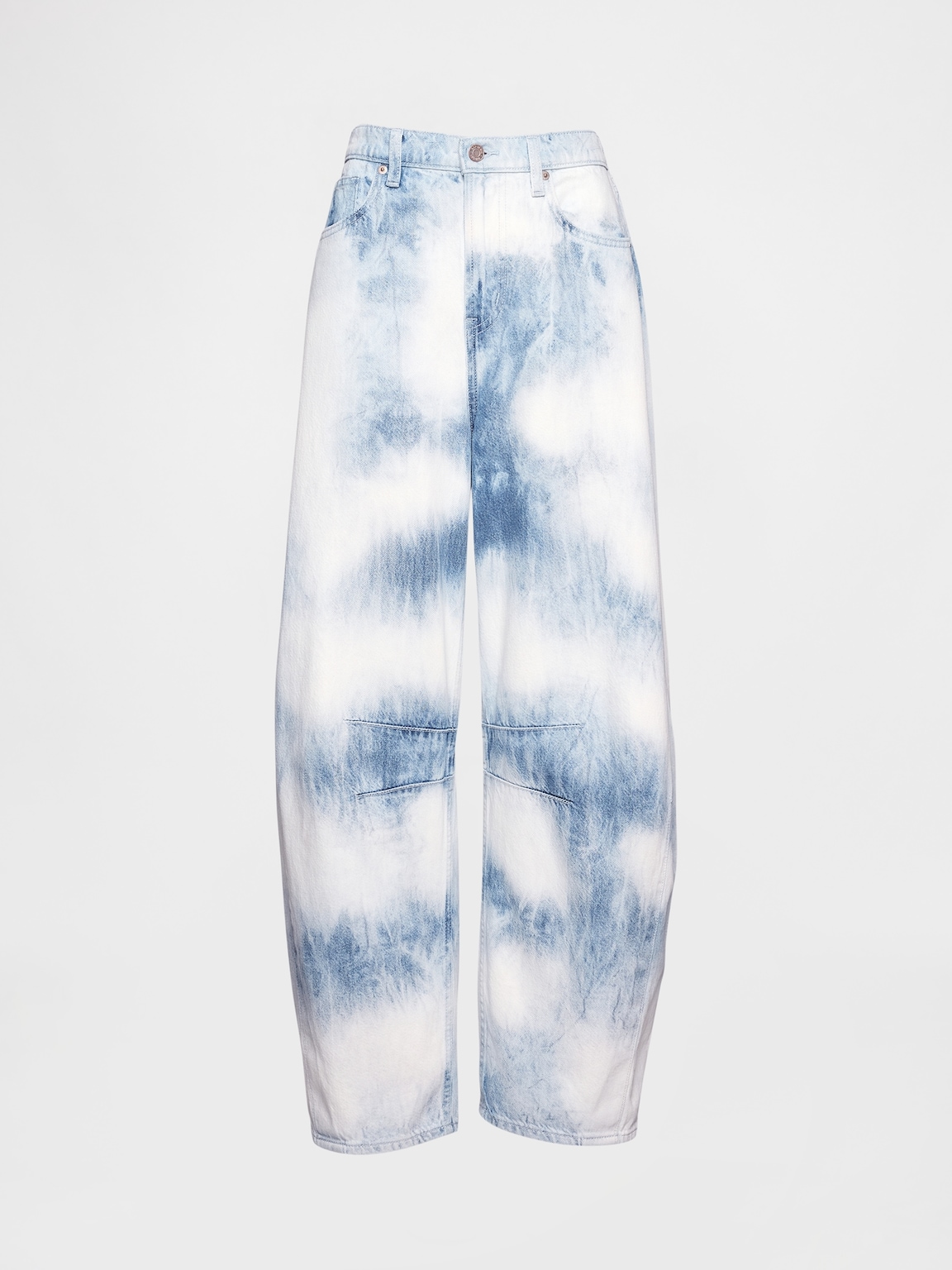 High Rise UltraSoft Horseshoe Jeans