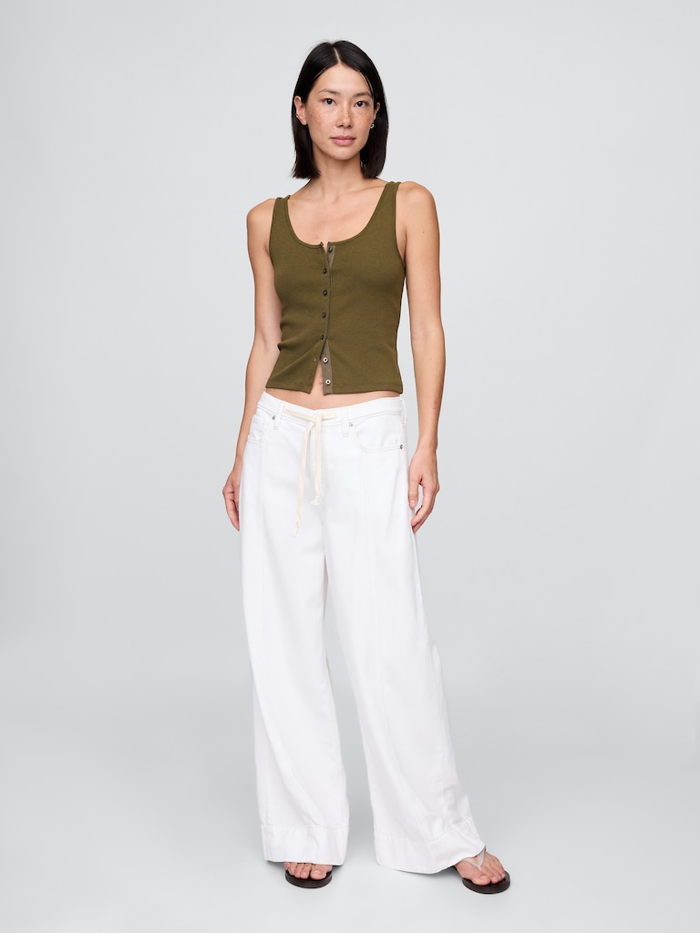 Modern Crop Tank Top