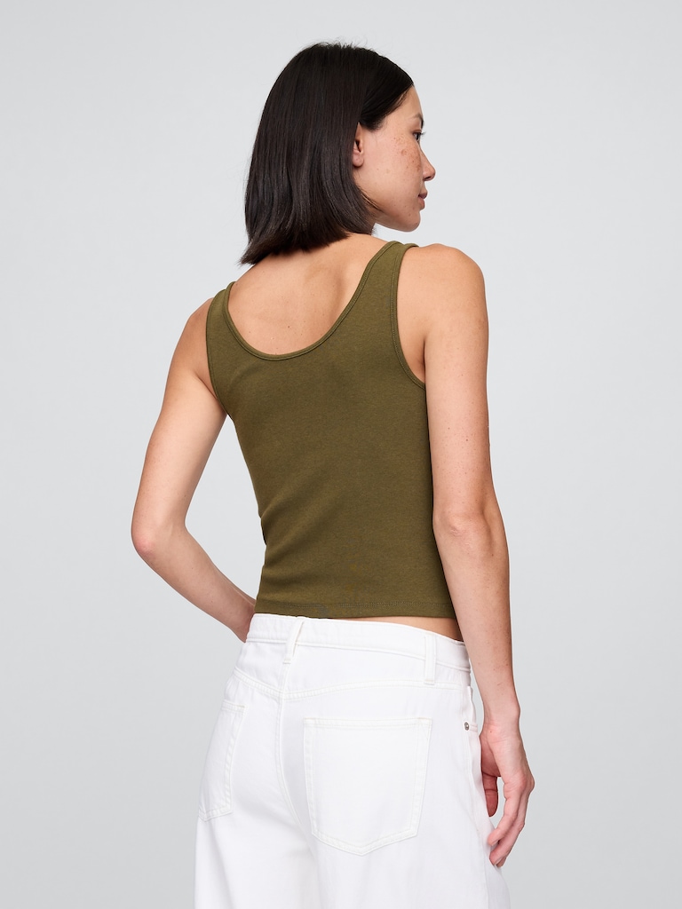 Modern Crop Tank Top