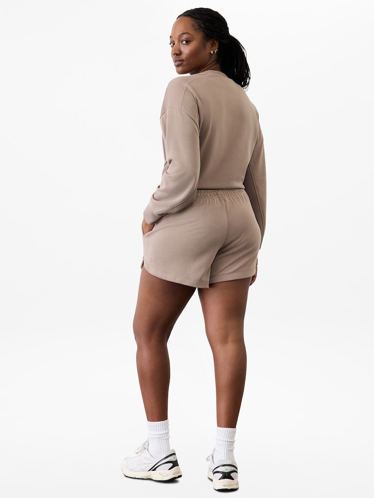 Seasoft Mid Rise 4" Short