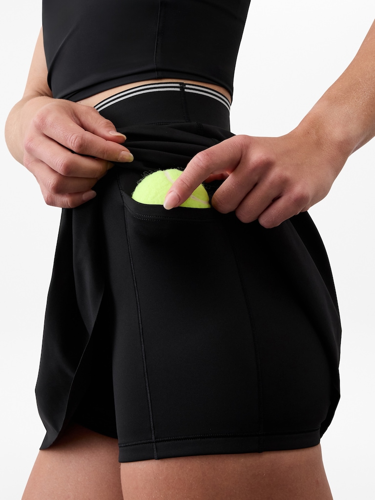 Ace Advantage High Rise Tipped 13 1/2” Skort