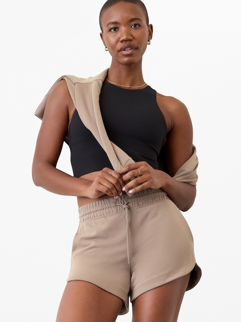Seasoft Mid Rise 4" Short