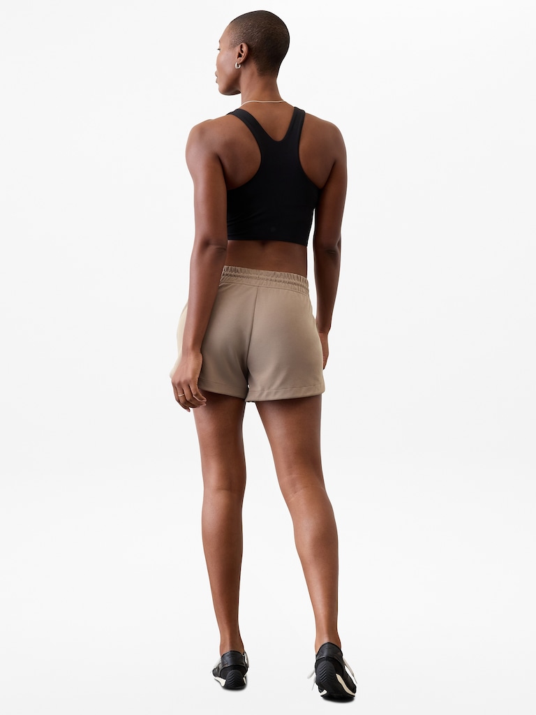 Seasoft Mid Rise 4" Short