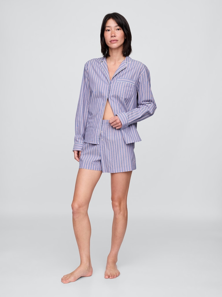 Poplin PJ Shirt