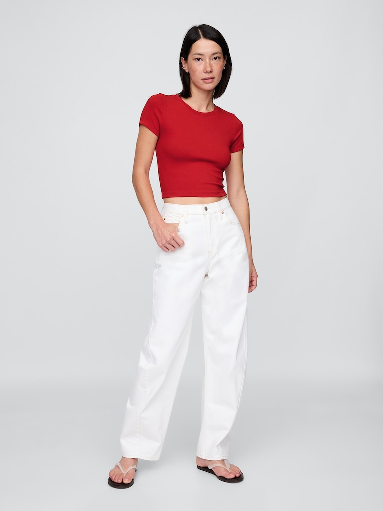 Modern Crop T-Shirt