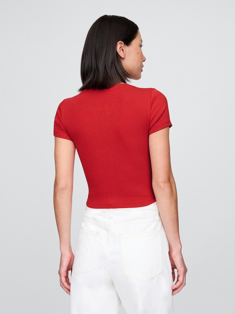Modern Crop T-Shirt