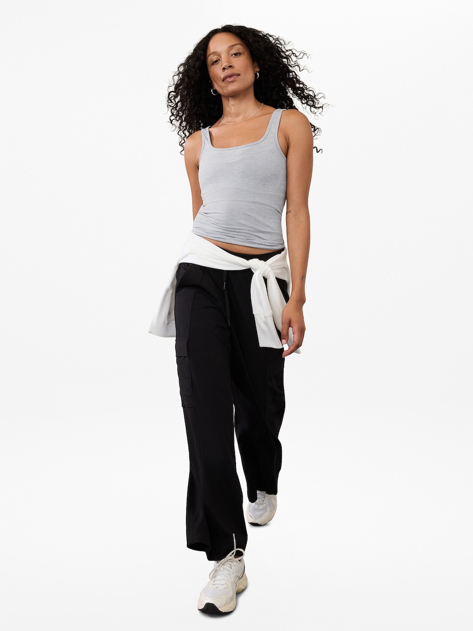 Renew Seamless Square Neck Tank