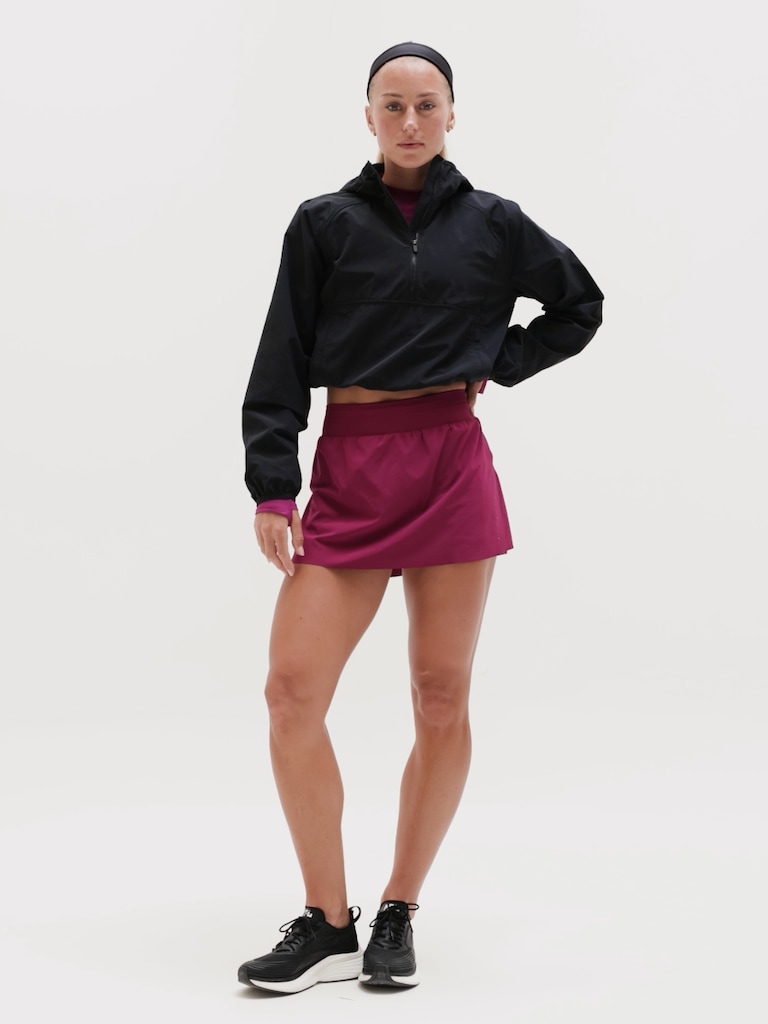 Fast Route Mid Rise 13" Run Skort