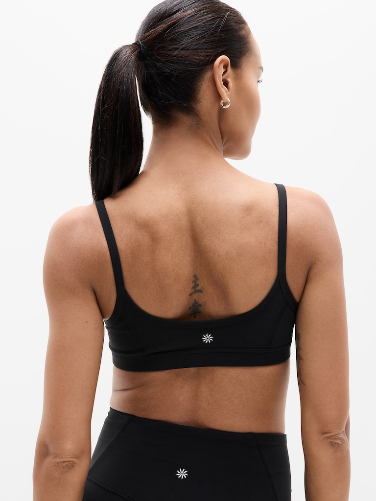 Square Neck Bra A-C