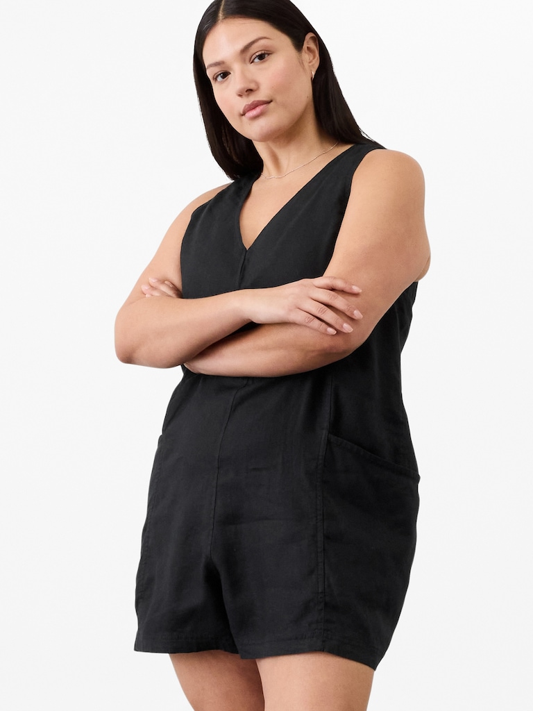 Retreat Linen Romper