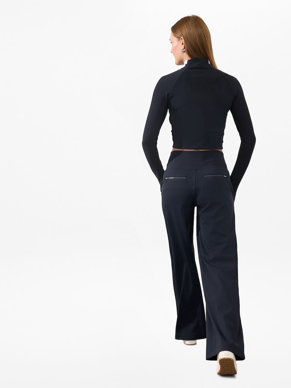 Venice High Rise Wide Leg Pant