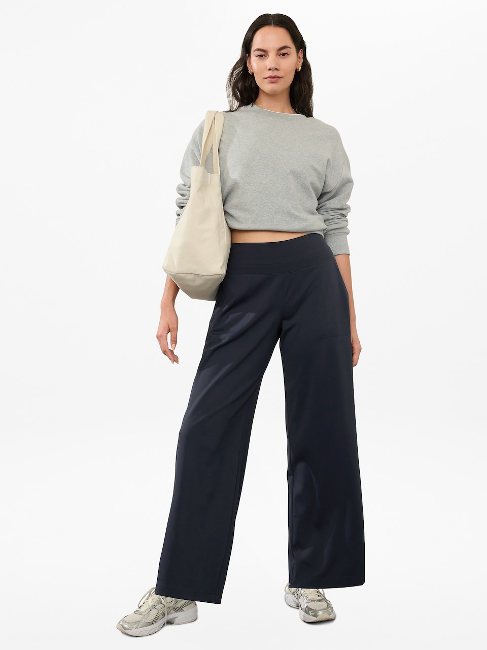 Venice High Rise Wide Leg Pant