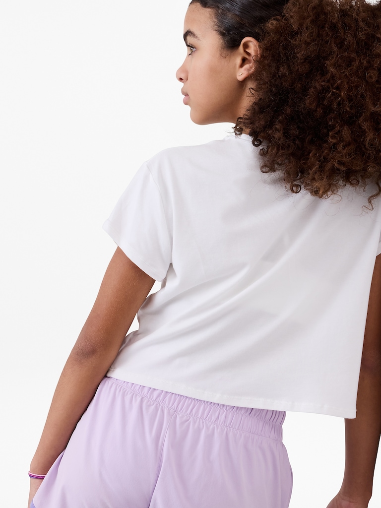 Athleta Girl Right Moves Relaxed Tee