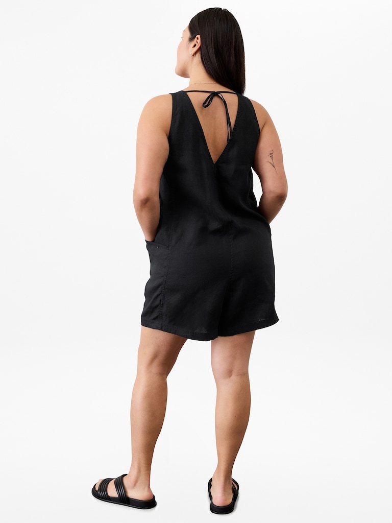 Retreat Linen Romper