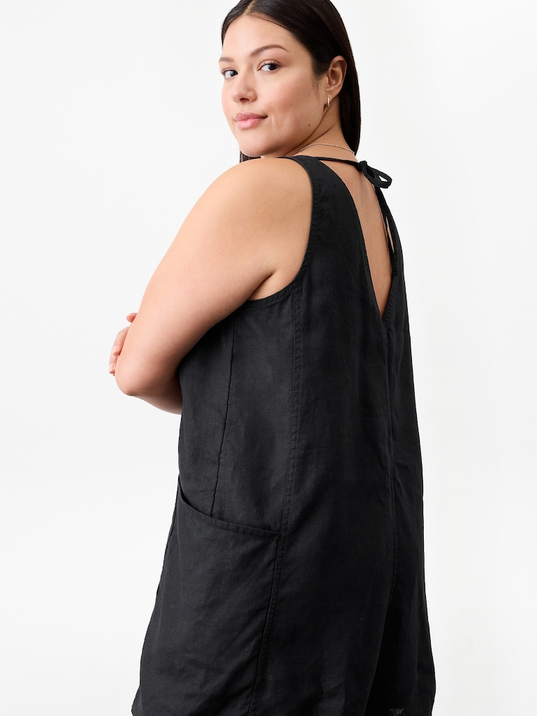 Retreat Linen Romper