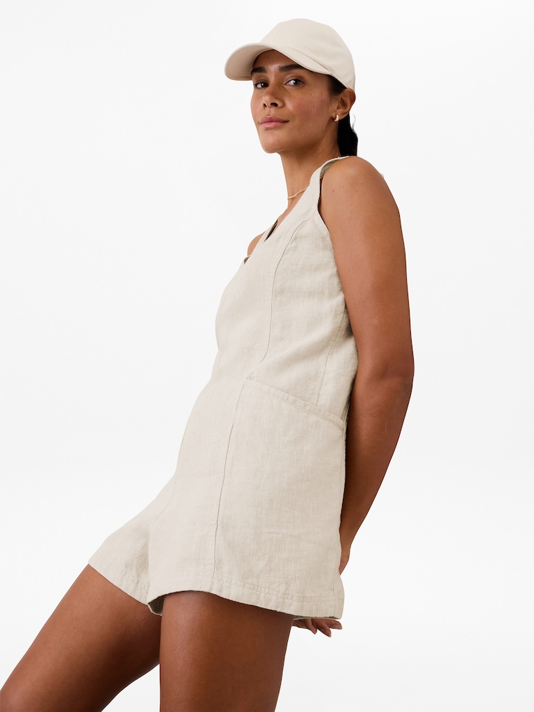 Retreat Linen Romper