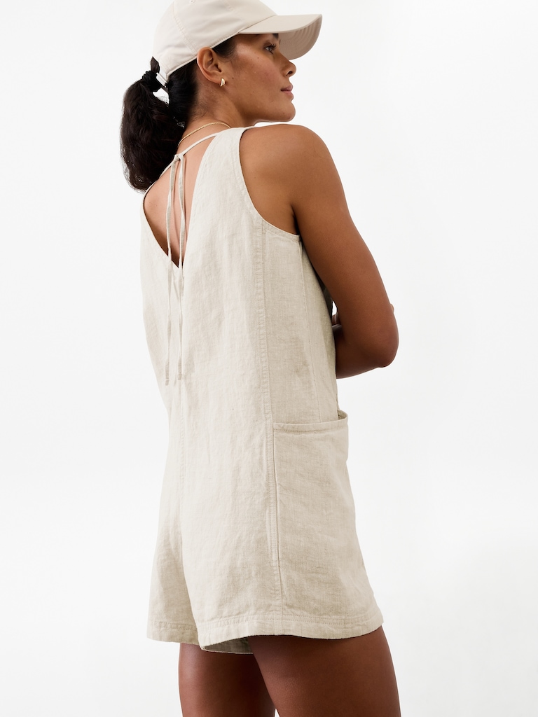 Retreat Linen Romper