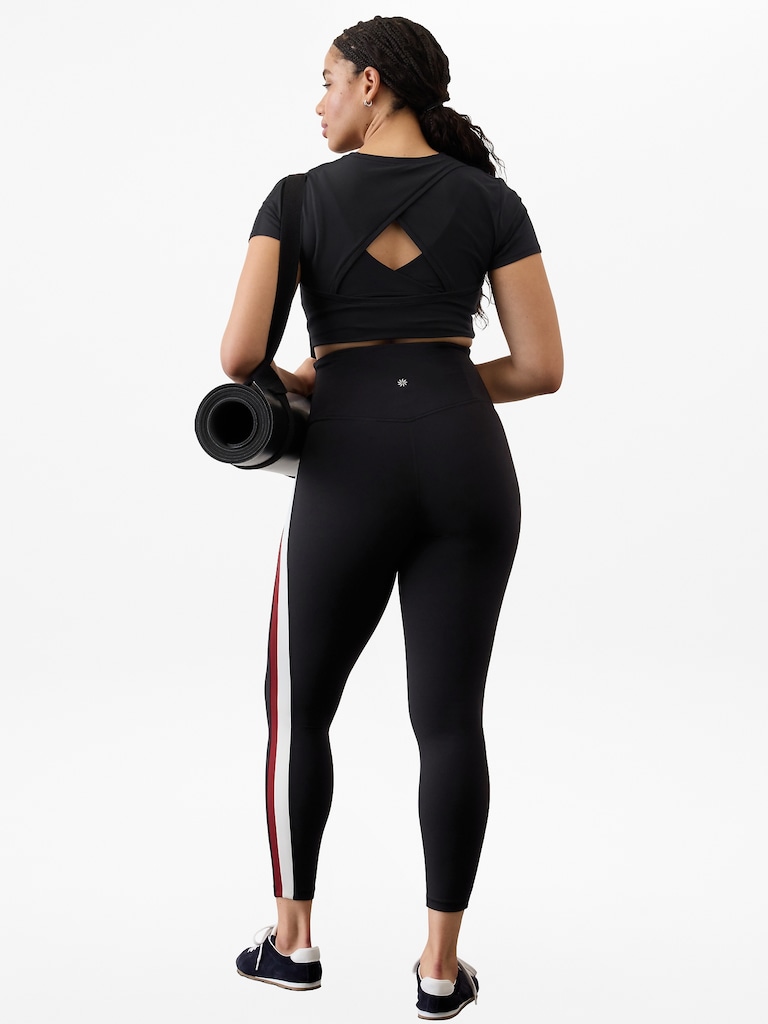 Elation Sport Stripe Ultra High Rise Legging