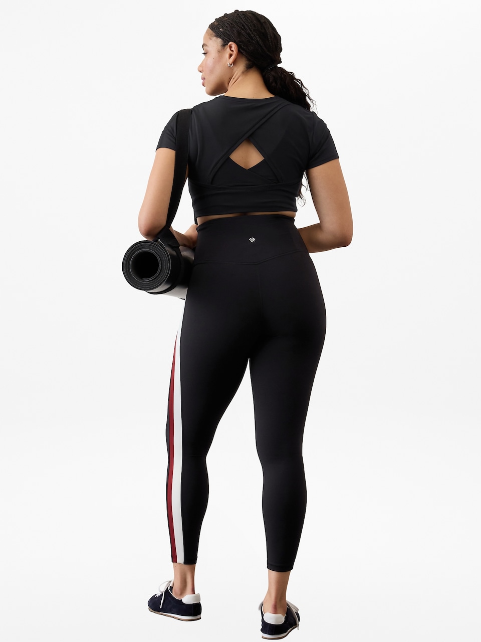 Elation Sport Stripe Ultra High Rise Legging