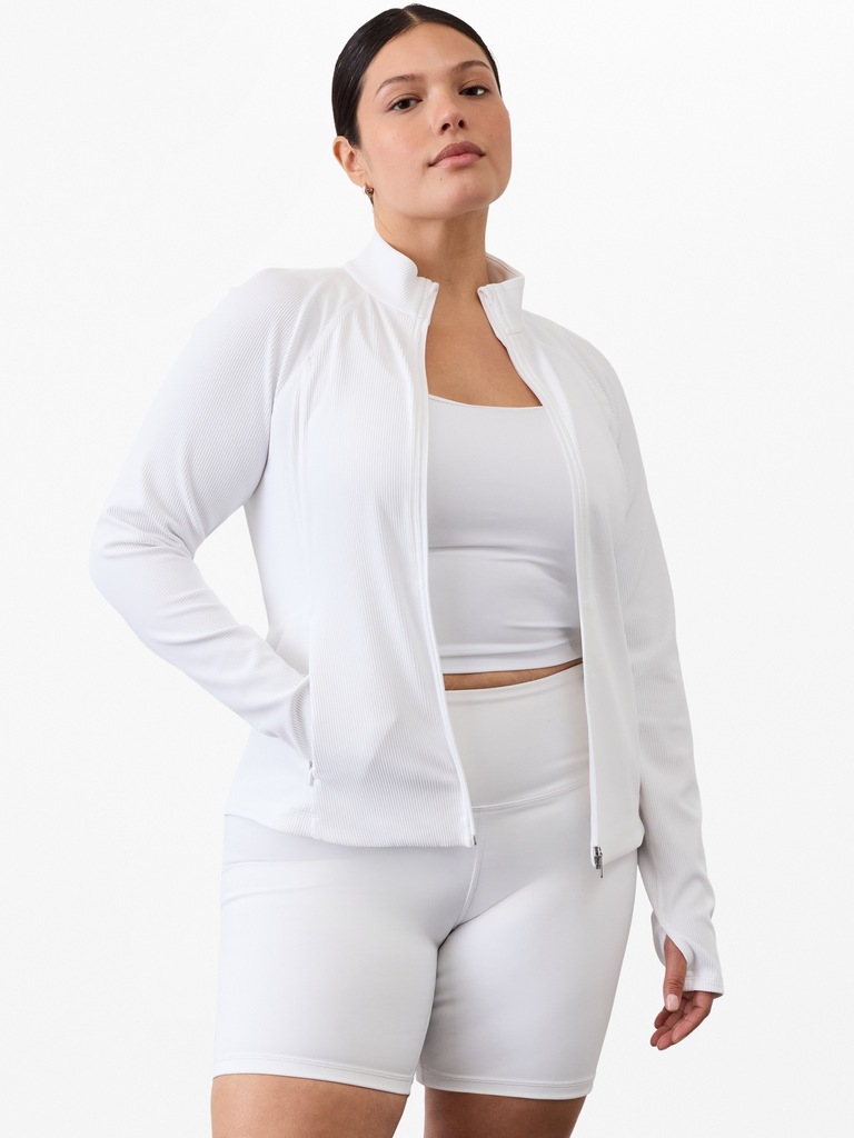 Salutation Ribbed Jacket 2.0