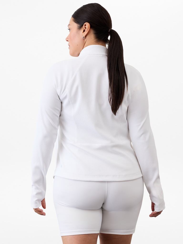 Salutation Ribbed Jacket 2.0