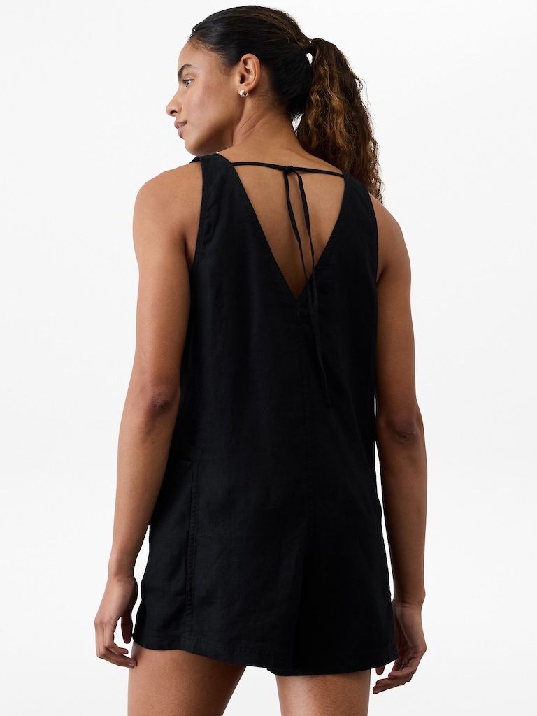 Retreat Linen Romper