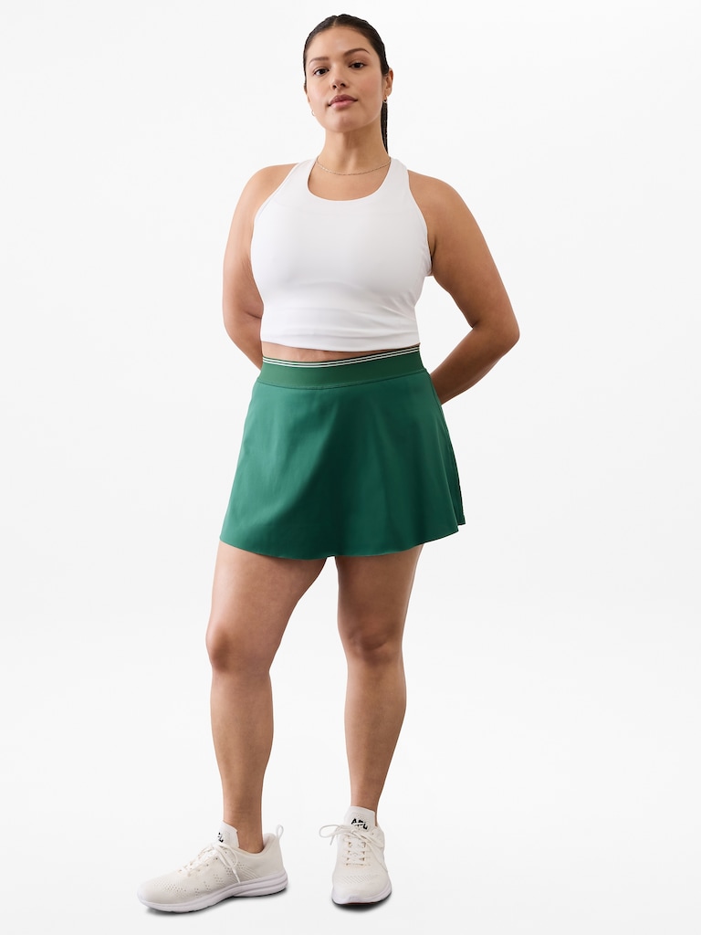 Ace Advantage High Rise Tipped 13 1/2” Skort