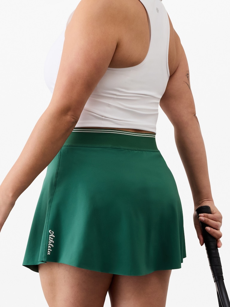 Ace Advantage High Rise Tipped 13 1/2” Skort