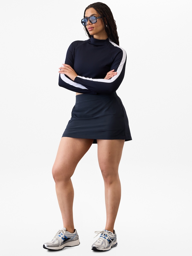 Brooklyn Mid Rise 13 1/2" Skort