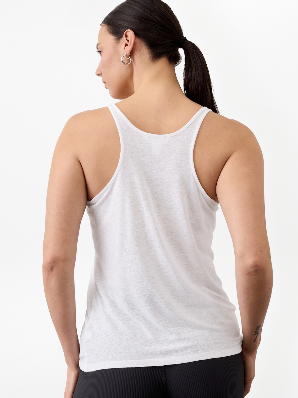 Getaway Linen Blend Tank