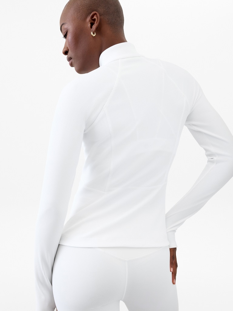 Salutation Ribbed Jacket 2.0