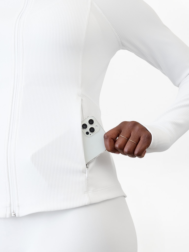 Salutation Ribbed Jacket 2.0